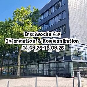 Fängst du im September ein Studium in unserer Abteilung Informationen Kommunikation an? Unsere Erstsemester-Scouts...