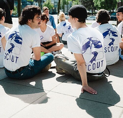 Liebe Drittsemester der Abteilung Design und Medien! Werdet Scouts für unsere neuen Bewerber*innen und kommt morgen, den...