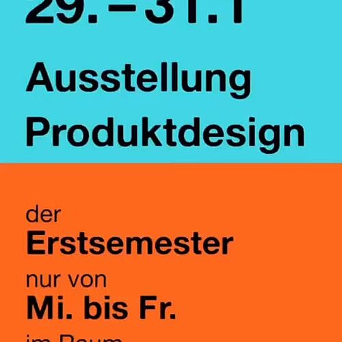 Hier wird gehämmert, gebohrt und gesägt für die große Ausstellung der Produktdesign-Studierenden des ersten Semesters....