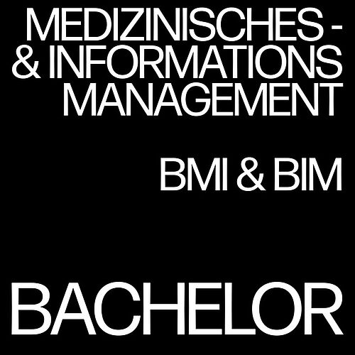 Bachelorstudiengänge BIM & BMI

Informationsmanagement &
Medizinisches Informationsmanagement

Bewirb dich jetzt auf...