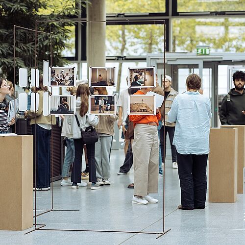 Bereit für deine kreative Zukunft? Dann komm zu den Hochschulinformationstagen (HIT) am:

📅 09. & 10. September, 10–14...