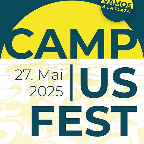 ☀️CAMPUSFEST – 27.05.2025, 13-18 Uhr☀️

Vamos a la Plaza - seid beim allerersten CAMPUSFEST auf dem Expo Plaza dabei!...